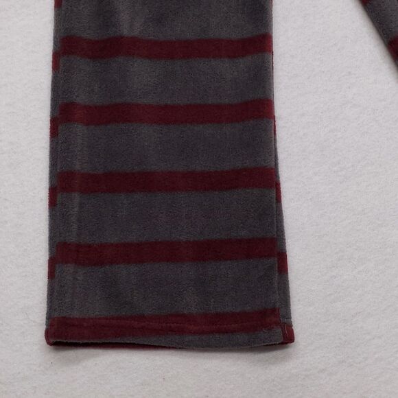 Eddie Bauer Sleepwear Pajama Pants Youth Boys Size Small S 7-8 Gray Red - Picture 6 of 8